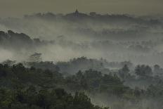 Temple in the Mist-Karsten Wrobel-Photographic Print