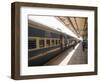 Karwal Train Station Platform, Goa, India, South Asia-Ben Pipe-Framed Photographic Print