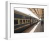 Karwal Train Station Platform, Goa, India, South Asia-Ben Pipe-Framed Photographic Print