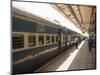 Karwal Train Station Platform, Goa, India, South Asia-Ben Pipe-Mounted Photographic Print