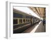 Karwal Train Station Platform, Goa, India, South Asia-Ben Pipe-Framed Photographic Print