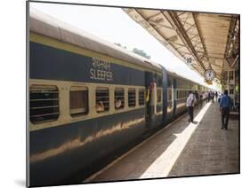 Karwal Train Station Platform, Goa, India, South Asia-Ben Pipe-Mounted Photographic Print