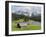 Karwendel Mountain Range, Mittenwald, Lake Wagenbruch, Bavaria-Martin Zwick-Framed Premium Photographic Print