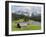 Karwendel Mountain Range, Mittenwald, Lake Wagenbruch, Bavaria-Martin Zwick-Framed Photographic Print