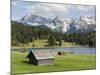 Karwendel Mountain Range, Mittenwald, Lake Wagenbruch, Bavaria-Martin Zwick-Mounted Photographic Print