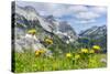 Karwendel Mountain Range, Tyrol, Austria-Martin Zwick-Stretched Canvas