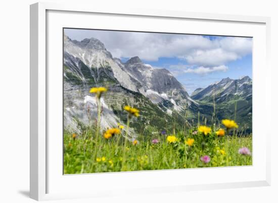 Karwendel Mountain Range, Tyrol, Austria-Martin Zwick-Framed Photographic Print