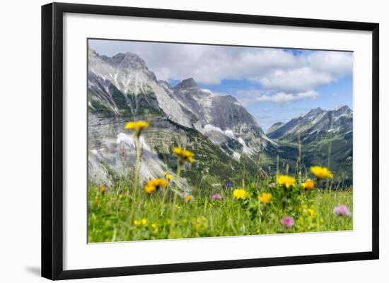 Karwendel Mountain Range, Tyrol, Austria-Martin Zwick-Framed Photographic Print