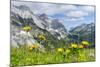 Karwendel Mountain Range, Tyrol, Austria-Martin Zwick-Mounted Photographic Print