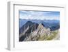 Karwendel Mountains. Karwendel Ridge. Austria/Germany-Martin Zwick-Framed Photographic Print