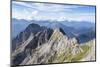 Karwendel Mountains. Karwendel Ridge. Austria/Germany-Martin Zwick-Mounted Photographic Print