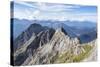 Karwendel Mountains. Karwendel Ridge. Austria/Germany-Martin Zwick-Stretched Canvas