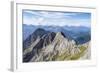 Karwendel Mountains. Karwendel Ridge. Austria/Germany-Martin Zwick-Framed Photographic Print