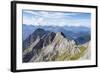 Karwendel Mountains. Karwendel Ridge. Austria/Germany-Martin Zwick-Framed Photographic Print