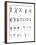 Karyotype of Chromosomes In Down's Syndrome-L. Willatt-Framed Photographic Print