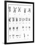 Karyotype of Chromosomes In Down's Syndrome-L. Willatt-Framed Photographic Print