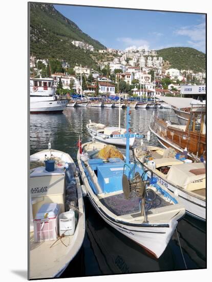 Kas, Antalya Province, Anatolia, Turkey, Asia Minor, Eurasia-null-Mounted Photographic Print