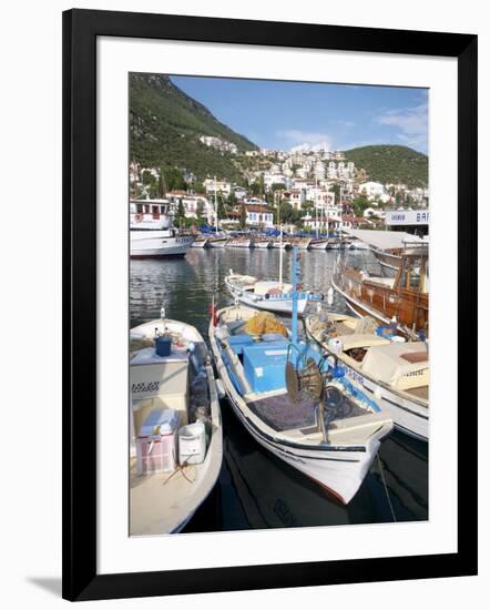 Kas, Antalya Province, Anatolia, Turkey, Asia Minor, Eurasia-null-Framed Photographic Print