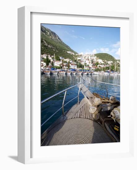 Kas, Antalya Province, Anatolia, Turkey, Asia Minor, Eurasia-null-Framed Photographic Print