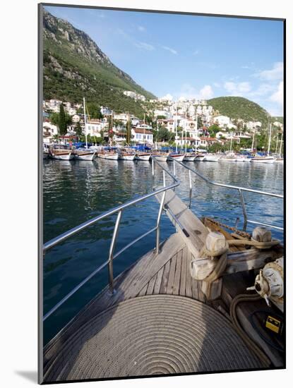 Kas, Antalya Province, Anatolia, Turkey, Asia Minor, Eurasia-null-Mounted Photographic Print