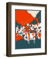 Kas-Molteni, 2014-Eliza Southwood-Framed Giclee Print