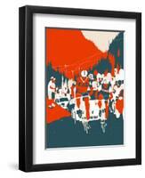 Kas-Molteni, 2014-Eliza Southwood-Framed Giclee Print