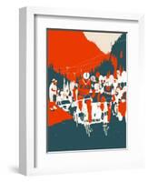 Kas-Molteni, 2014-Eliza Southwood-Framed Giclee Print