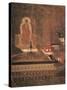 Kasagi Mandara, Painting on Silk, Japan-null-Stretched Canvas