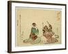 Kasanui-Katsushika Hokusai-Framed Giclee Print