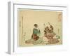 Kasanui-Katsushika Hokusai-Framed Giclee Print