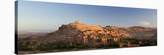 Kasbah Ait Benhaddou, Backdrop to Many Hollywood Epic Films, Near Ouarzazate, Morocco-Lee Frost-Stretched Canvas