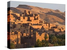 Kasbah Ait Benhaddou, Backdrop to Many Hollywood Epic Films, Near Ouarzazate, Morocco-Lee Frost-Stretched Canvas