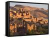 Kasbah Ait Benhaddou, Backdrop to Many Hollywood Epic Films, Near Ouarzazate, Morocco-Lee Frost-Framed Stretched Canvas