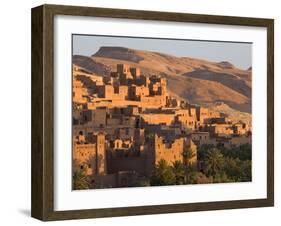 Kasbah Ait Benhaddou, Backdrop to Many Hollywood Epic Films, Near Ouarzazate, Morocco-Lee Frost-Framed Photographic Print