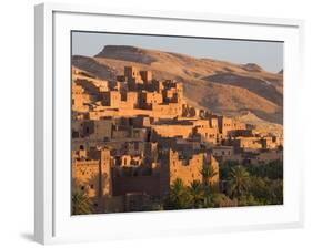 Kasbah Ait Benhaddou, Backdrop to Many Hollywood Epic Films, Near Ouarzazate, Morocco-Lee Frost-Framed Photographic Print