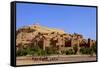 Kasbah, Ait-Benhaddou, UNESCO World Heritage Site, Morocco, North Africa, Africa-Simon Montgomery-Framed Stretched Canvas