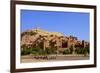 Kasbah, Ait-Benhaddou, UNESCO World Heritage Site, Morocco, North Africa, Africa-Simon Montgomery-Framed Photographic Print