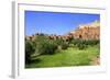 Kasbah, Ait-Benhaddou, UNESCO World Heritage Site, Morocco, North Africa, Africa-Simon Montgomery-Framed Photographic Print