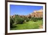 Kasbah, Ait-Benhaddou, UNESCO World Heritage Site, Morocco, North Africa, Africa-Simon Montgomery-Framed Photographic Print