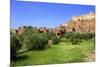 Kasbah, Ait-Benhaddou, UNESCO World Heritage Site, Morocco, North Africa, Africa-Simon Montgomery-Mounted Photographic Print