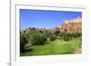 Kasbah, Ait-Benhaddou, UNESCO World Heritage Site, Morocco, North Africa, Africa-Simon Montgomery-Framed Photographic Print