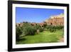 Kasbah, Ait-Benhaddou, UNESCO World Heritage Site, Morocco, North Africa, Africa-Simon Montgomery-Framed Photographic Print