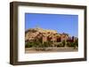 Kasbah, Ait-Benhaddou, UNESCO World Heritage Site, Morocco, North Africa, Africa-Simon Montgomery-Framed Photographic Print