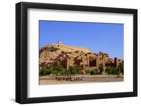 Kasbah, Ait-Benhaddou, UNESCO World Heritage Site, Morocco, North Africa, Africa-Simon Montgomery-Framed Photographic Print