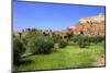 Kasbah, Ait-Benhaddou, UNESCO World Heritage Site, Morocco, North Africa, Africa-Simon Montgomery-Mounted Photographic Print