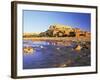 Kasbah Ait Benhaddou, Unesco World Heritage Site, Near Ouarzazate, Morocco, North Africa, Africa-Lee Frost-Framed Photographic Print