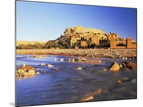 Kasbah Ait Benhaddou, Unesco World Heritage Site, Near Ouarzazate, Morocco, North Africa, Africa-Lee Frost-Mounted Photographic Print