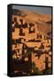 Kasbah Ait Benhaddou-Lee Frost-Framed Stretched Canvas