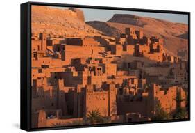 Kasbah Ait Benhaddou-Lee Frost-Framed Stretched Canvas