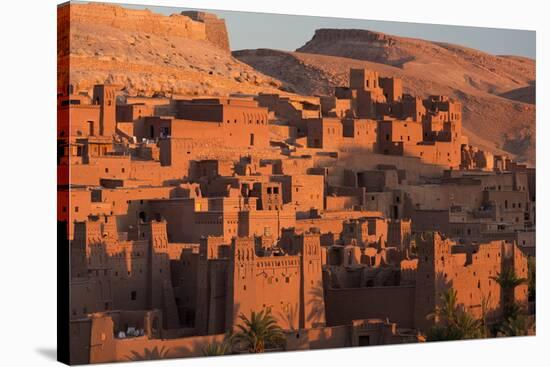 Kasbah Ait Benhaddou-Lee Frost-Stretched Canvas